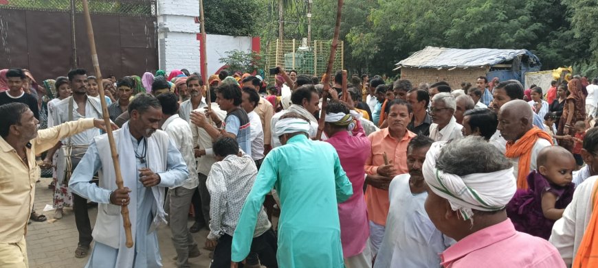 मौनिया मेले पर दिवारी नृत्य का हुआ आयोजन