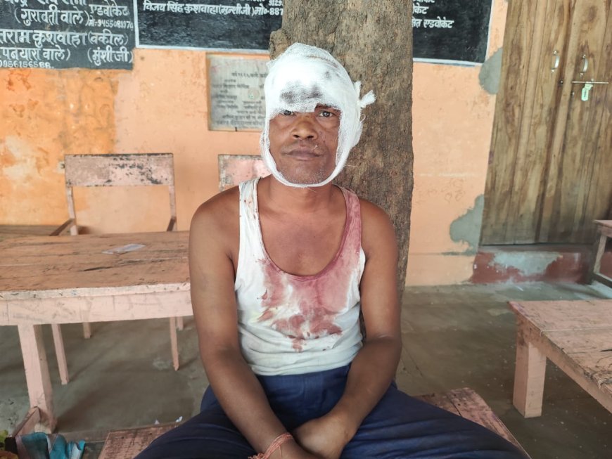 दबंगों ने चाकू मारकर युवक को किया लहू लुहान