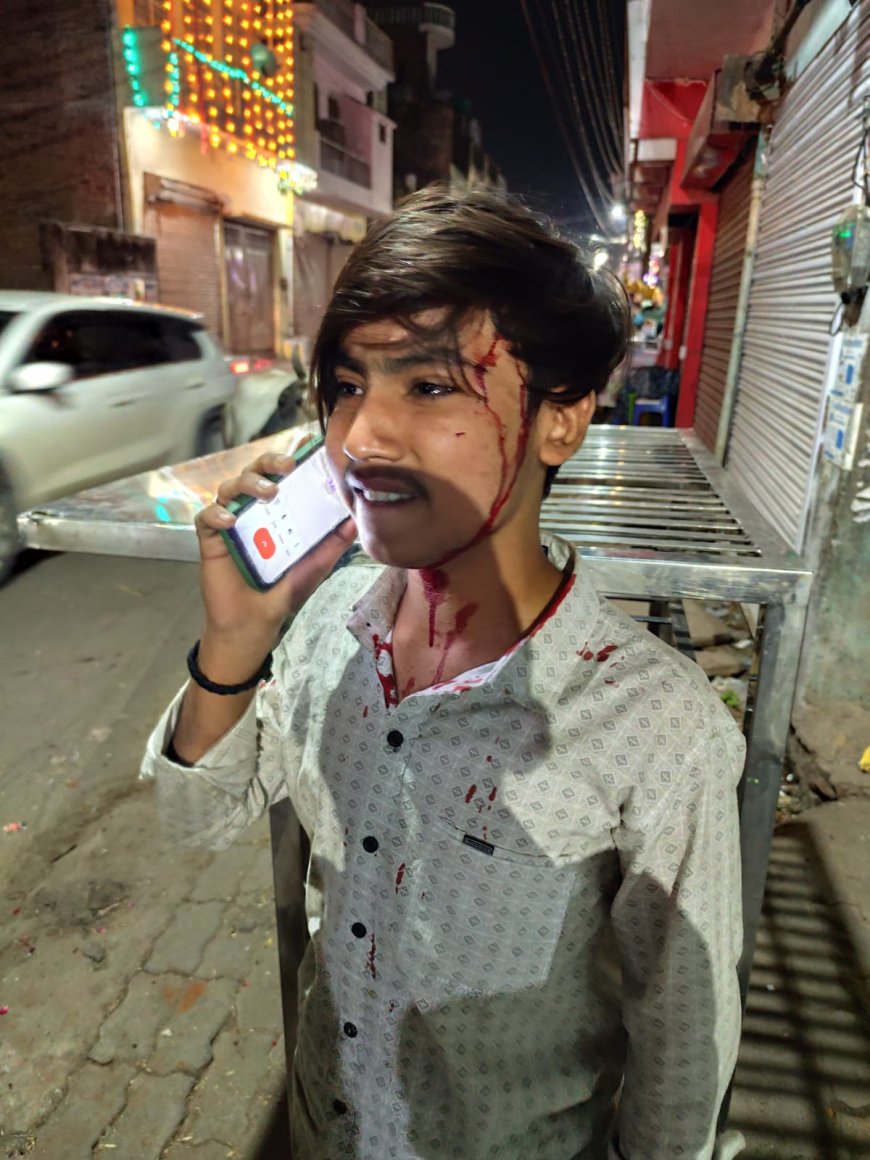 दुकान से लौट रहे युवकों की कर दी मारपीट, पुलिस ने लिखा मुकद्दमा