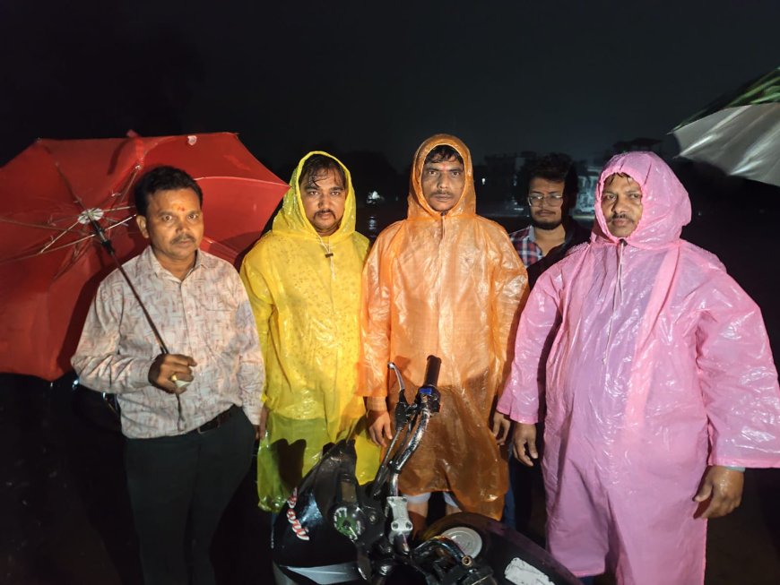 बेमौसम बरसात ने खाटू श्याम महोत्सव तैयारियों में डाला खलल