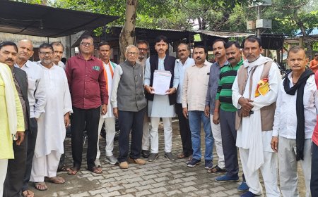 किसानों के प्रति राजनैतिक दलों का उमड़ा प्रेम मुआवजा दिलाये जाने की लगी होड़