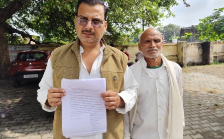 ब्योना ऊंचा गांव सम्पर्क मार्ग के अधूरे निर्माण से परेशान ग्रामीणों ने एस डी एम से की शिकायत