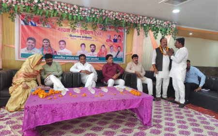 मतदाता गहन पुनरीक्षण कार्यशाला का हुआ आयोजन