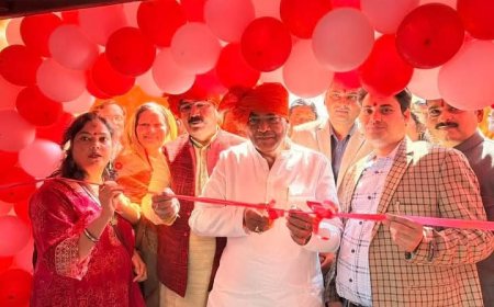 विमल क्लीनिक का हुआ भव्य शुभारम्भ