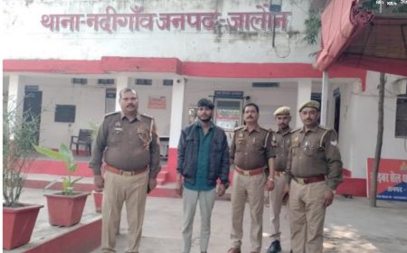 पुलिस ने बलात्कारी को गिरफ्तार कर भेजा जेल