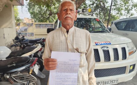 चकरोड खुलवाये जाने को लेकर दिया पत्र