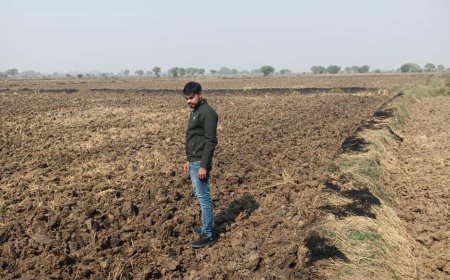 उपजिलाधिकारी के निर्देश पर पराली जलाने पर हुई कार्रवाई