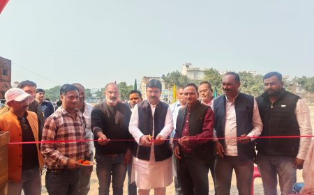 ब्लाक स्तरीय खेल कूंद प्रतियोगिता का पालिकाध्यक्ष ने किया शुभारम्भ