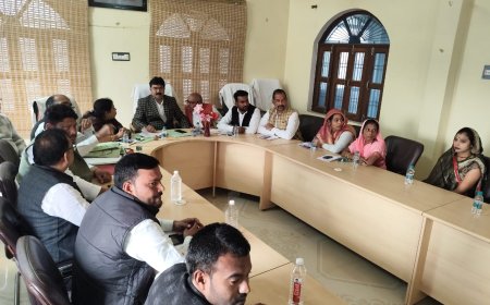 पालिका परिषद की बोर्ड बैठक में सभासदों ने रखे 2 करोड़ के प्रस्ताव