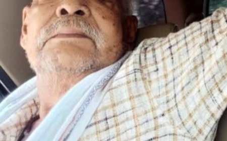 बीमारी से पूर्व विधायक के बड़े भाई का निधन