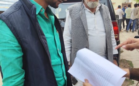 *शत प्रतिशत फॉर्म वितरण के बाद भी एस आई आर की गति धीमी,BDO ने दिए जल्द प्रक्रिया पूरी करने के निर्देश