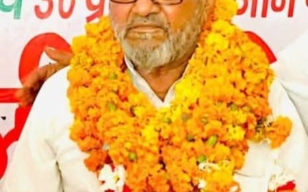 वरिष्ठ समाजवादी नेता जैनुल आब्दीन का निधन