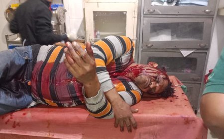 जानलेवा हमले के मामले को दबाने की कोशिश कर रही कालपी पुलिस