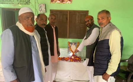 सपा संस्थापक मुलायम की जयंती में कार्यक्रम आयोजित