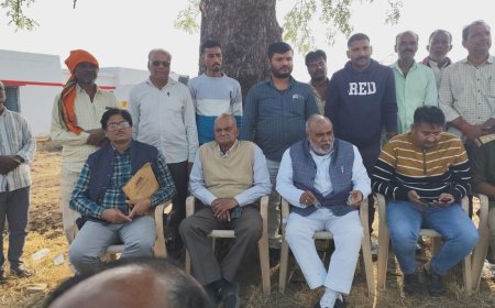 ग्राम रवा में 26 नवंबर से 5 दिसंबर तक मनाया जायेगा श्री राम महायज्ञ का वर्ष गांठ महोत्सव