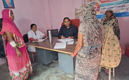 ठंडक के मौसम में चिकित्सकों ने नागरिकों को स्वास्थ्य के प्रति जागरूक किया