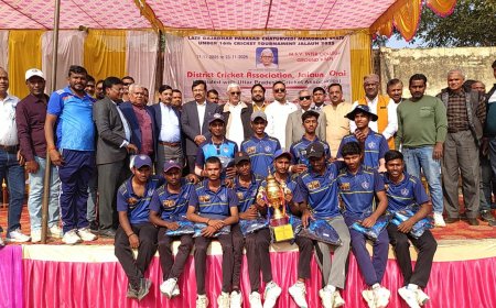 रायबरेली को 3 विकेट से हराकर लखनऊ ने अंडर 16 क्रिकेट टूर्नामेंट का खिताब जीता