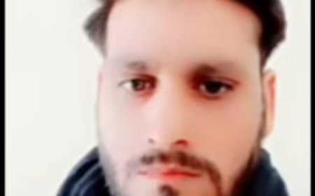 अज्ञात वाहन की टक्कर से युवक की मौत