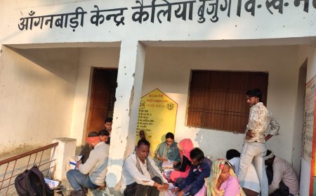 एस आई आर प्रक्रिया में शिथिलता बरतने बाले बी एल ओ कर्मियों को एस डी एम ने थमाया नोटिस