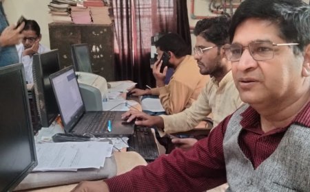 बिजली बिल राहत योजना की सफलता के लिए एसडीओ तथा कर्मचारी रणनीति बनाने में जुटे