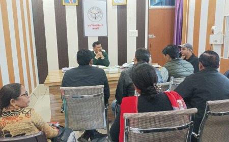 एसडीम की अध्यक्षता मे पोलियो की दवा पिलाने की बनी रणनीति