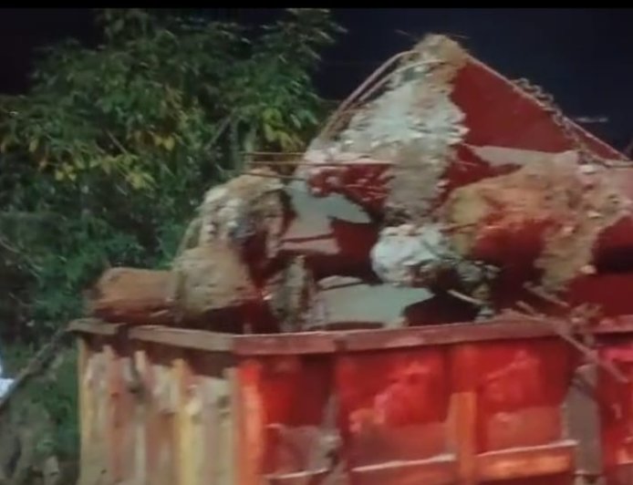 धनु तालाब सौन्दर्यीकरण पर सभासद ने लगाए सवालिया निशान