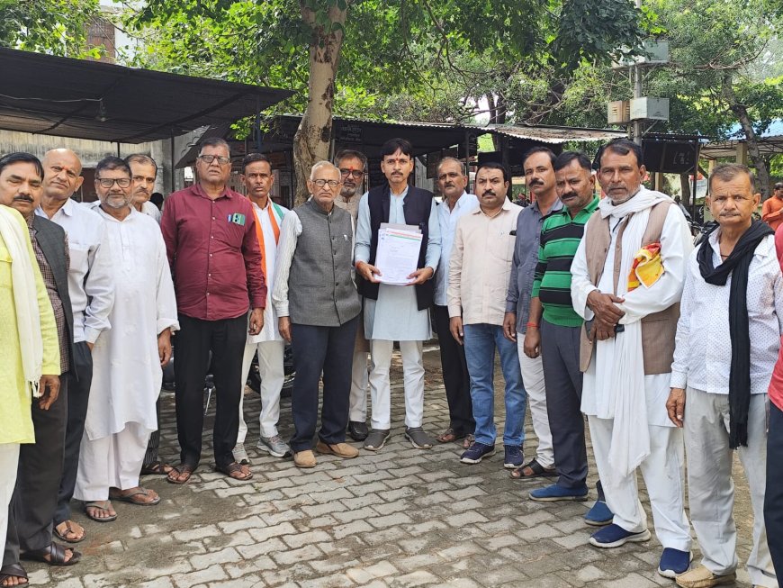 किसानों के प्रति राजनैतिक दलों का उमड़ा प्रेम मुआवजा दिलाये जाने की लगी होड़