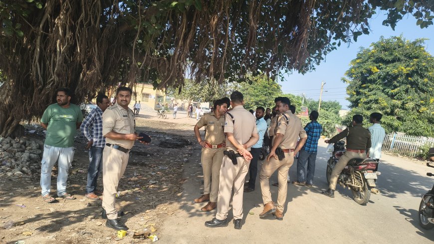 रेलवे ने अभियान चलाकर हटाया अतिक्रमण