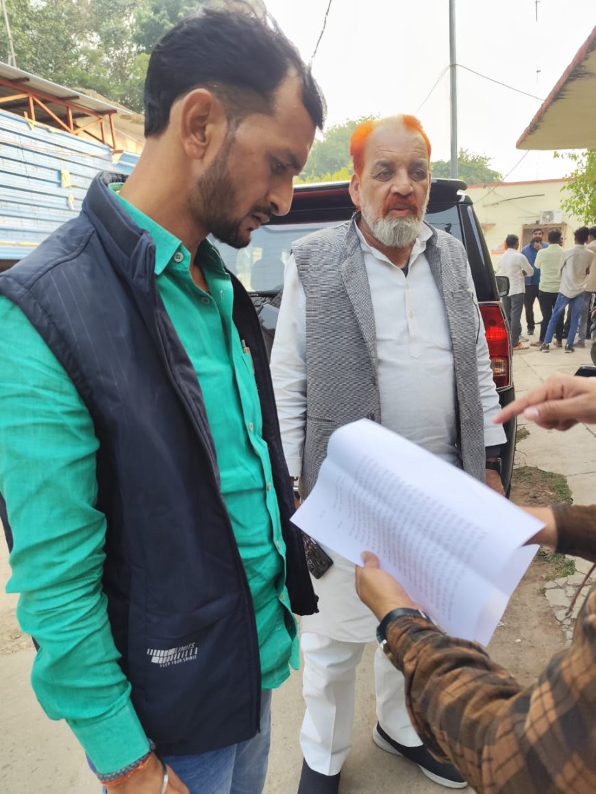 *शत प्रतिशत फॉर्म वितरण के बाद भी एस आई आर की गति धीमी,BDO ने दिए जल्द प्रक्रिया पूरी करने के निर्देश