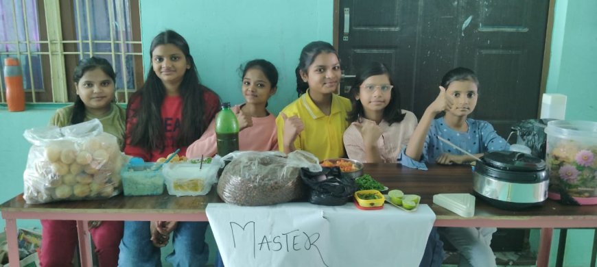 एबेनेजेर पब्लिक स्कूल में क्विज और बाल मेले का हुआ आयोजन