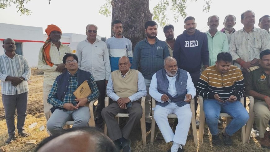 ग्राम रवा में 26 नवंबर से 5 दिसंबर तक मनाया जायेगा श्री राम महायज्ञ का वर्ष गांठ महोत्सव