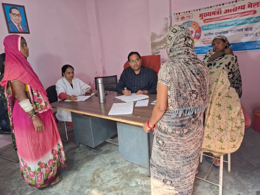 ठंडक के मौसम में चिकित्सकों ने नागरिकों को स्वास्थ्य के प्रति जागरूक किया