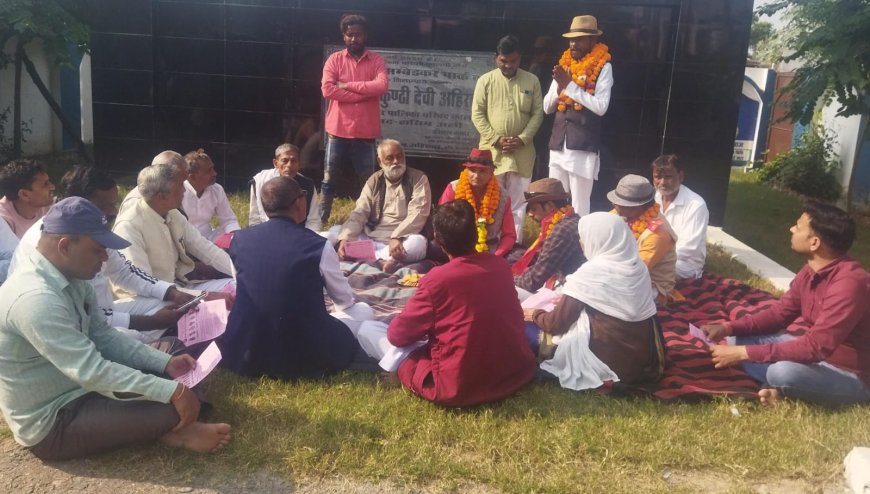 पृथक बुंदेलखंड की मांग को लेकर निकले साइकल यात्रियों का हुआ स्वागत