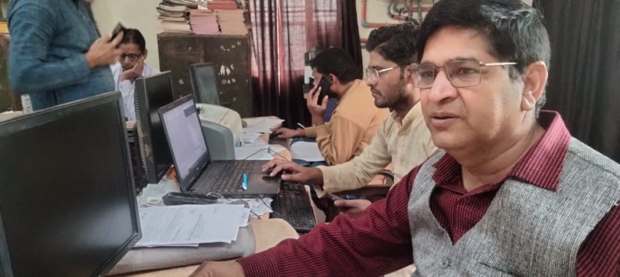 बिजली बिल राहत योजना की सफलता के लिए एसडीओ तथा कर्मचारी रणनीति बनाने में जुटे