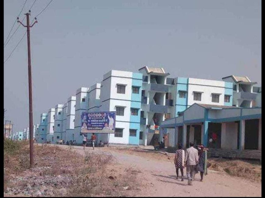 कांशीराम कालोनी में पुलिस चौकी व राशन की दुकान स्थापित कराने की हुई मांग