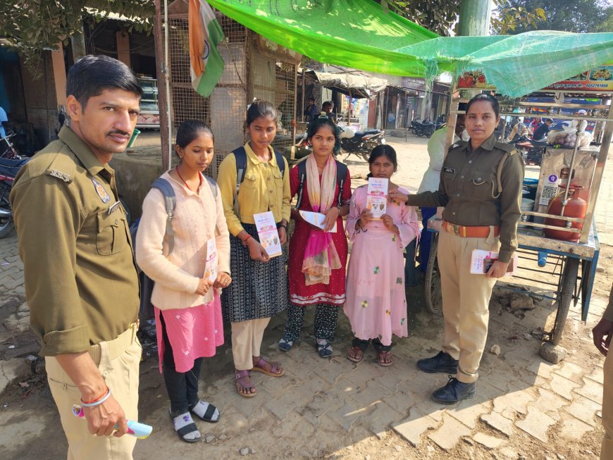 एंटीरोमियो की टीम प्रति दिन कर रही लोगों को जागरूक