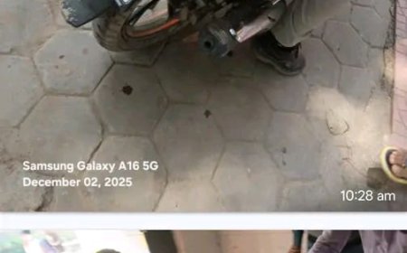 सड़क पर बाइक फिसलने से युवक हुआ गंभीर रूप से घायल