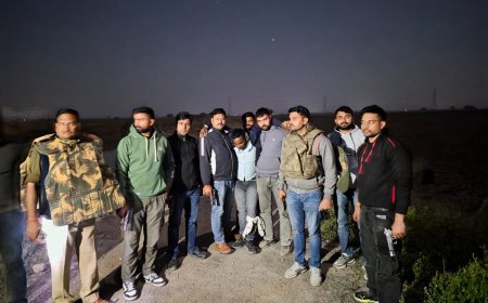 एसओजी–सर्विलांस टीम की बड़ी कार्रवाई, मुठभेड़ में अंतरराज्यीय गिरोह के दो बदमाश दबोचे