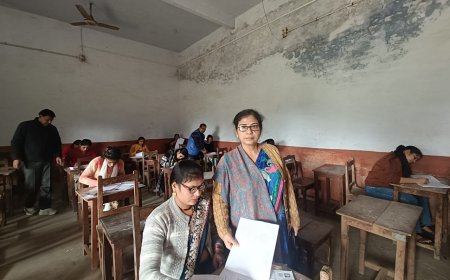कड़ी निगरानी में संचालित हो रही डिग्री परीक्षाएं