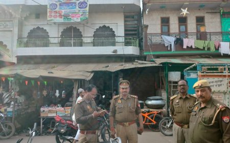 जुमे की नमाज के दौरान मस्जिदों के आसपास रही सुरक्षा व्यवस्था