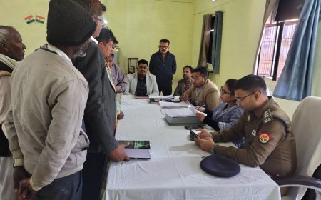 सम्पूर्ण समाधान दिवस में आयीं 18 शिकायतें, मौके पर 4 का निस्तारण