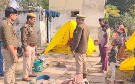 पुलिस ने चलाया संदिग्ध व्यक्तियों की पहचान अभियान
