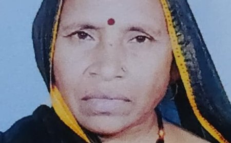 पीछे से आ रहे ई रिक्शा ने बाईक में मारी टक्कर महिला की हुई मौत