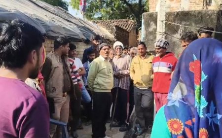 टीकाकरण इंजेक्शन से डेढ़ माह के बच्चे की मौत का लगाया आरोप