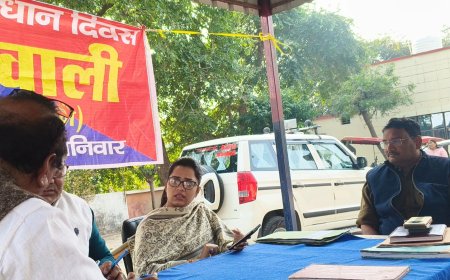 थाना समाधान दिवस में आयी 4 शिकायतें, मौके पर 2 का निस्तारण