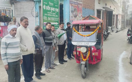 रेन बसेरा तक पहुंचने के लिए पालिका ने उपलब्ध कराया निशुल्क बाहन