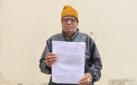 जबरन आराजी में फसल बोने का लगाया आरोप