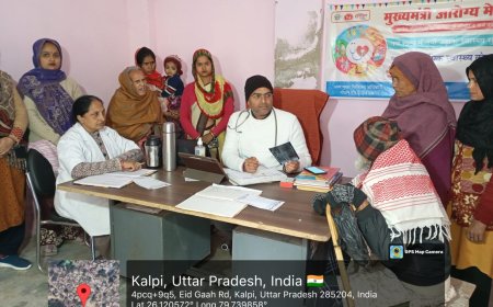 मुख्यमंत्री जनआरोग्य मेलों में 98 मरीजों का हुआ उपचार