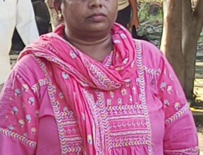 बीडीओ प्रतिभा शल्‍या एक लाख की रिश्वत लेते रंगे हाथों गिरफ्तार