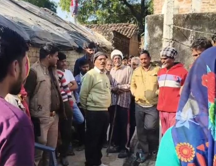 टीकाकरण इंजेक्शन से डेढ़ माह के बच्चे की मौत का लगाया आरोप